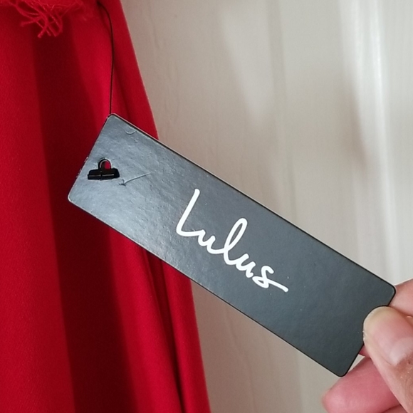 Red Jumpsuits - Picture 5 of 5